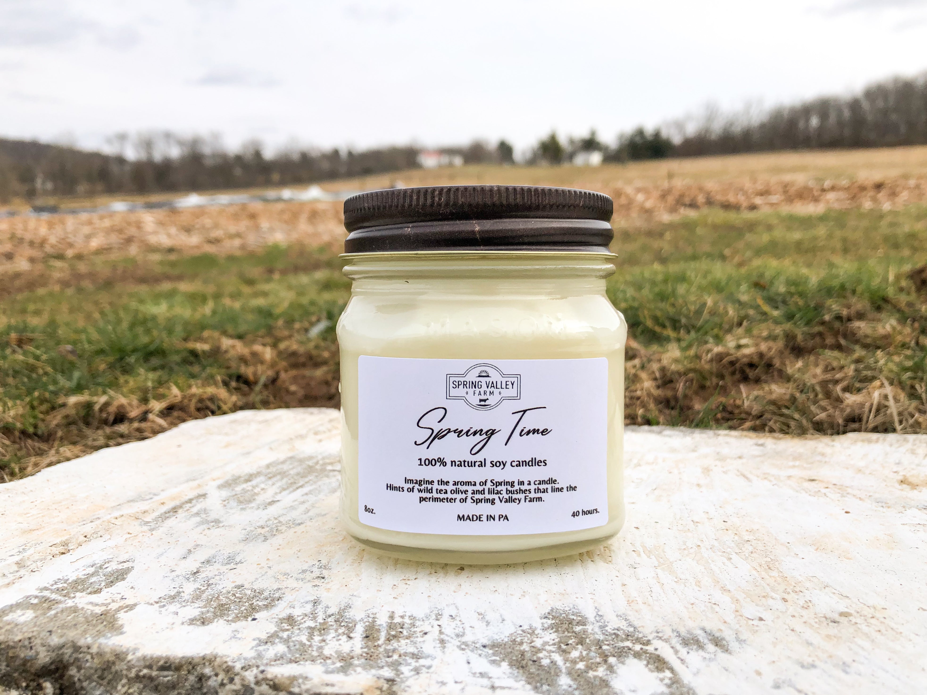 Special Edition - "Spring Time" Candle
