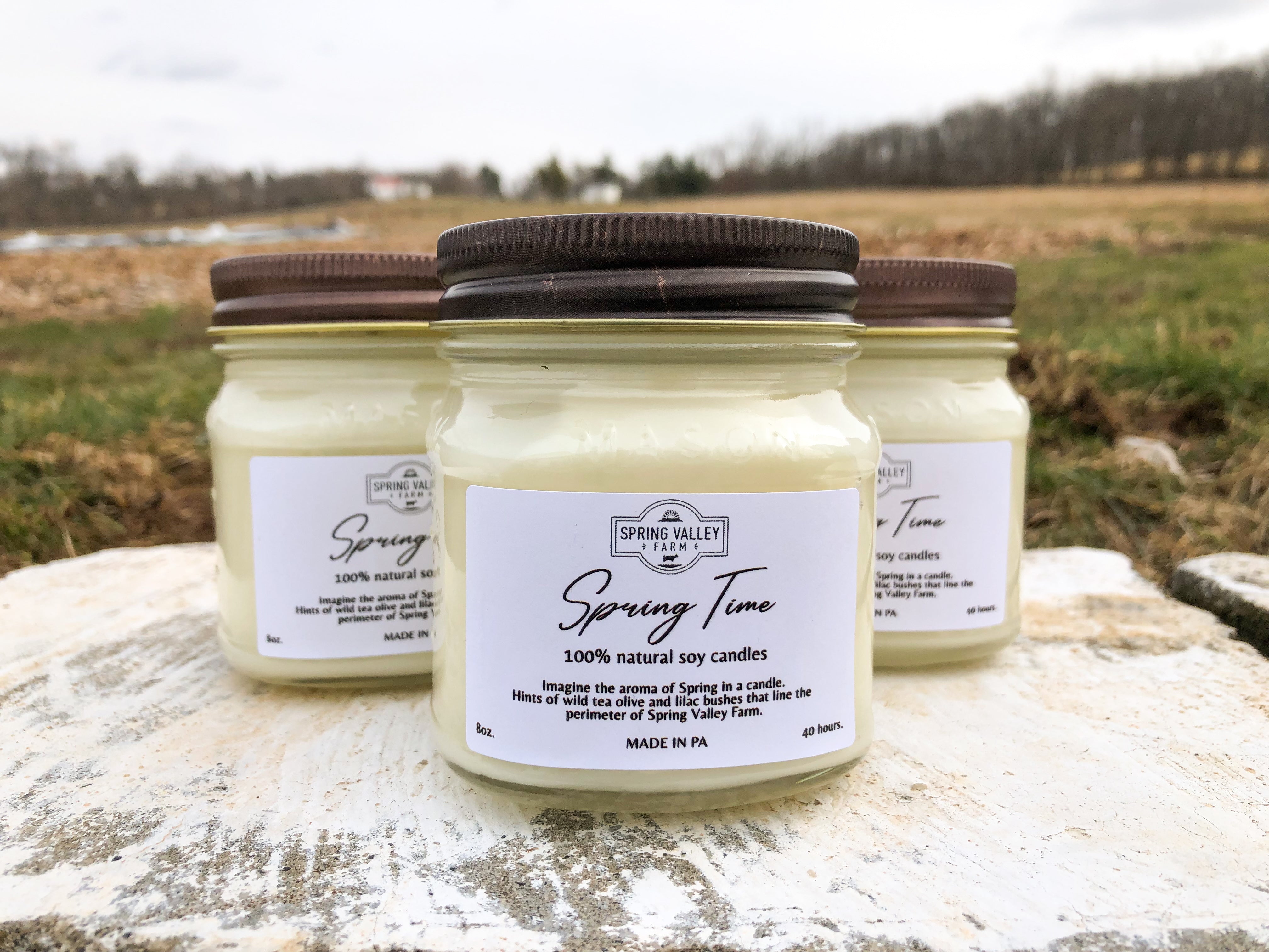 Special Edition - "Spring Time" Candle