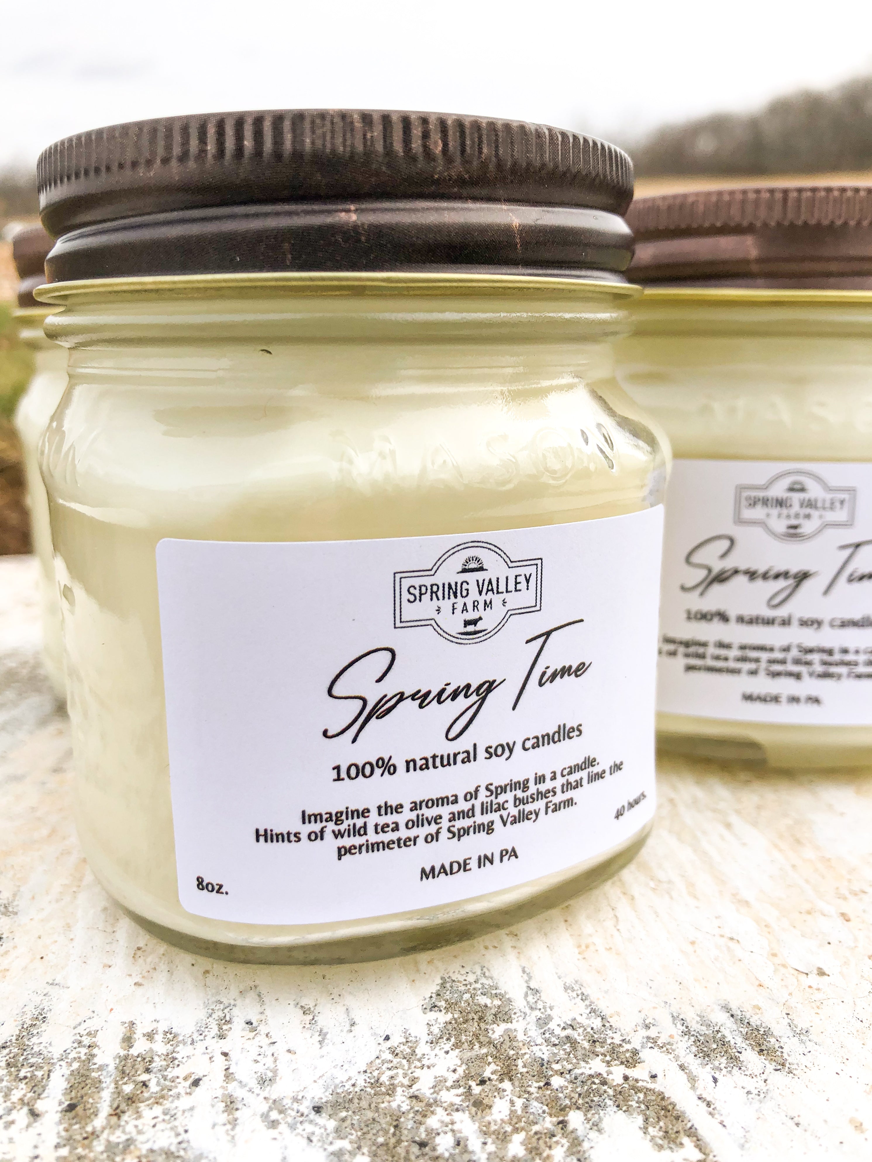 Special Edition - "Spring Time" Candle