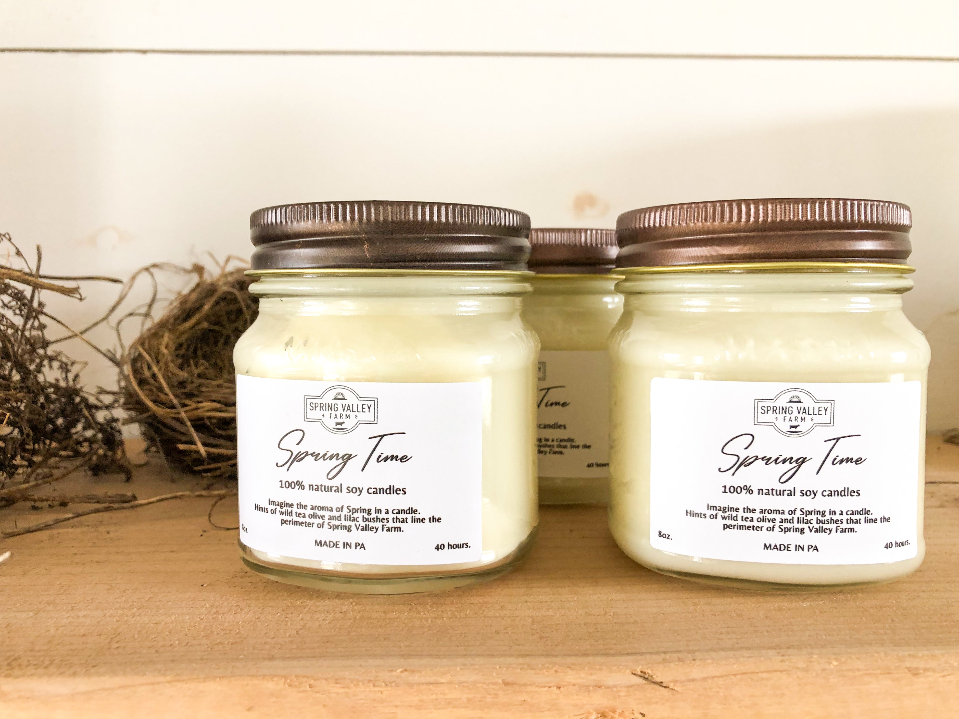 Special Edition - "Spring Time" Candle