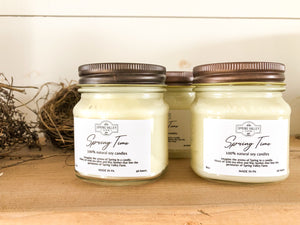 Special Edition - "Spring Time" Candle